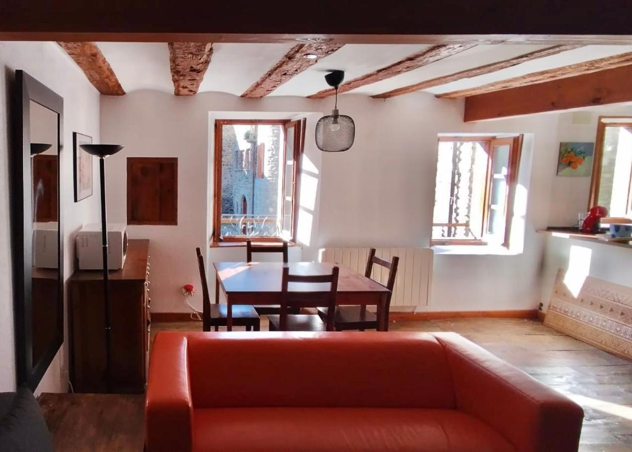 Apartamento Centro Benasque Ngoại thất bức ảnh